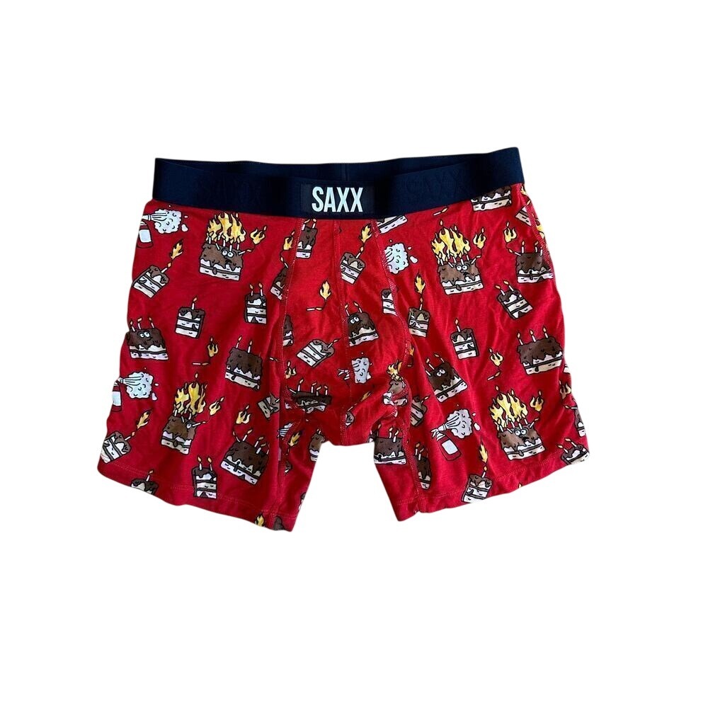 SAXX Vibe Boxer Brief Medium‎